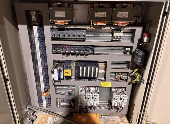 Kallfass #Universa-800, Automatic Side Seal Shrink Wrap System, 33" wide seal bar, 12" package height, 115 - Image 7