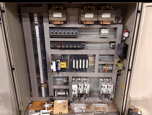 Kallfass #Universa-800, Automatic Side Seal Shrink Wrap System, 33" wide seal bar, 12" package height, 115 - Image 8