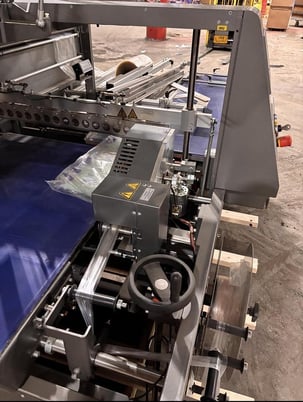 Kallfass #Universa-800, Automatic Side Seal Shrink Wrap System, 33" wide seal bar, 12" package height, 115 - Image 9