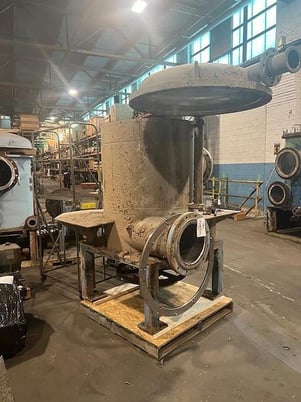 Black Clawson #UV400, Pressure Screen Low Pulse Foil Rotor, 250 HP - Image 4