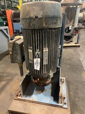 Black Clawson #UV400, Pressure Screen Low Pulse Foil Rotor, 250 HP - Image 5