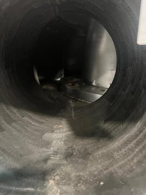 Black Clawson #UV400, Pressure Screen Low Pulse Foil Rotor, 250 HP - Image 6