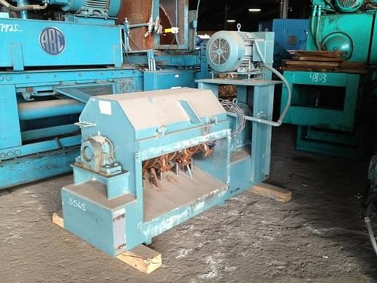 Maren #50, Shredder, Closed Door Horizontal Baler, Conveyor Included - Image 2
