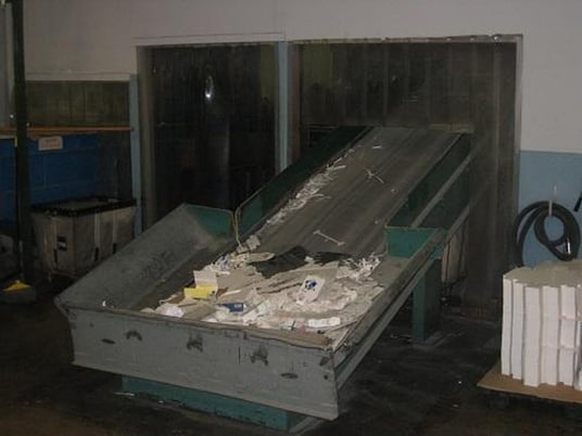 Maren #50, Shredder, Closed Door Horizontal Baler, Conveyor Included - Image 3