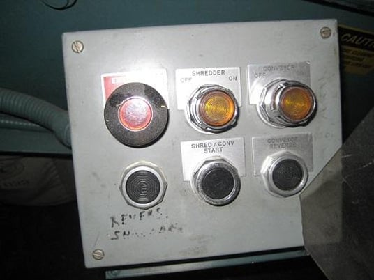 Maren #50, Shredder, Closed Door Horizontal Baler, Conveyor Included - Image 4