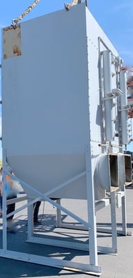 AAF #21-3H, Pulse-Jet Dust Collector - Image 4