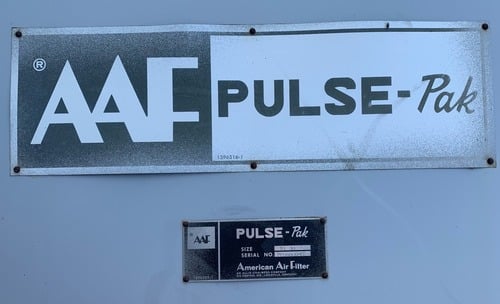 AAF #21-3H, Pulse-Jet Dust Collector - Image 6