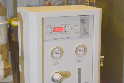 Parker Balston #HFXO-3, Nitrogen Generation System, 145 psig @ 110&deg;F, 115/230 V. - Image 5