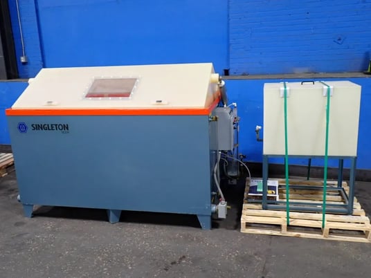 Singleton #SCCH23S1, 24 Amps Salt Chamber, 220 V. - Image 1