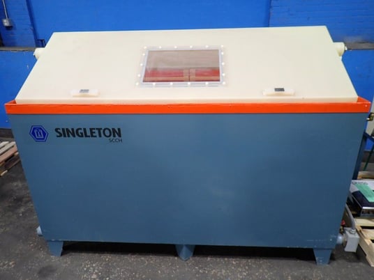 Singleton #SCCH23S1, 24 Amps Salt Chamber, 220 V. - Image 2