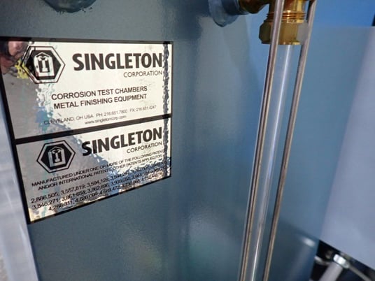 Singleton #SCCH23S1, 24 Amps Salt Chamber, 220 V. - Image 5
