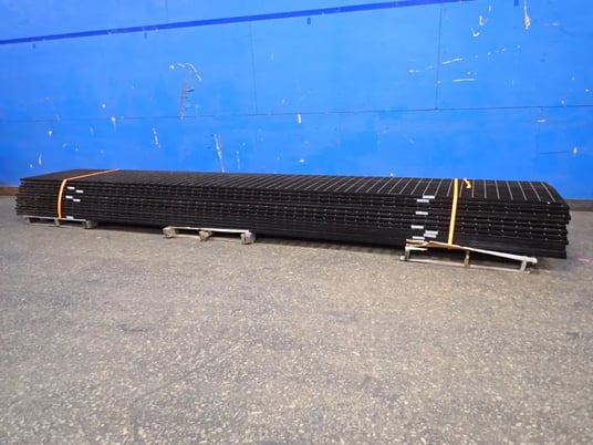 36" x 240" Mezzanine Grates, Q13 - Image 1