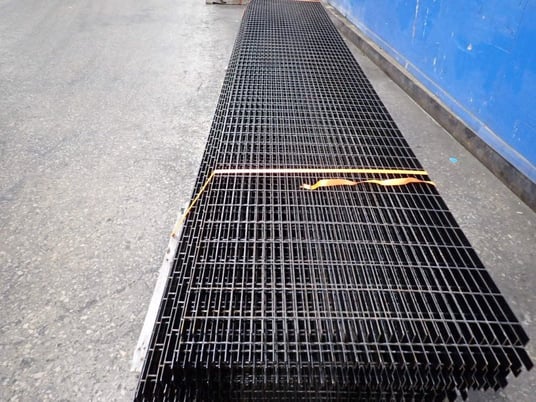 36" x 240" Mezzanine Grates, Q13 - Image 3
