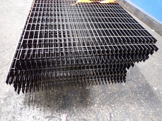 36" x 240" Mezzanine Grates, Q13 - Image 4