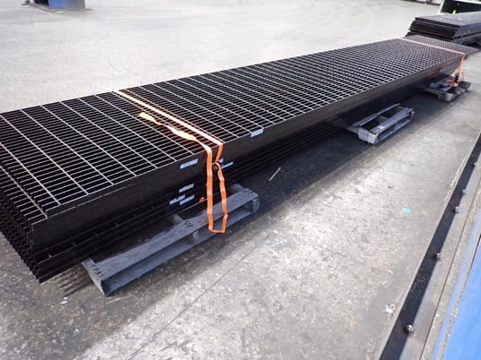 36" x 240" Mezzanine Grates, Q13 - Image 5