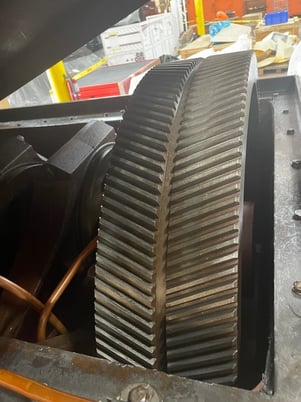 Gaulin/Delaval #MC45 5TBS, high pressure homogenizer, 5000 psi - Image 4