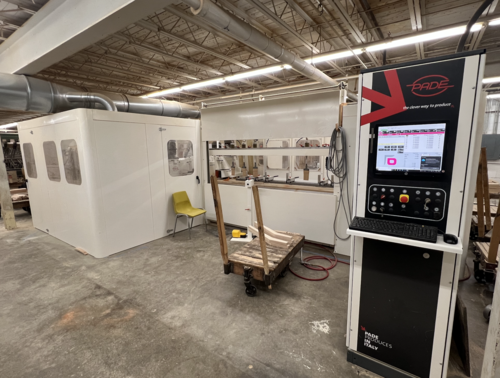 Pade #Double-Side, CNC Profile Shaper - Image 1