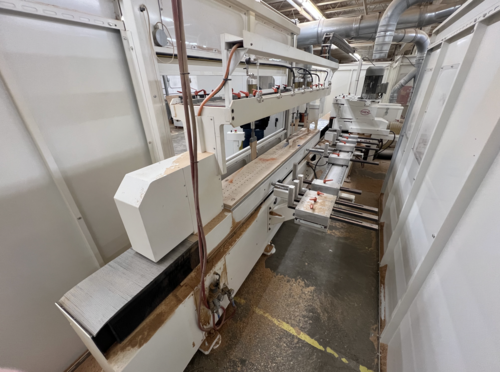 Pade #Double-Side, CNC Profile Shaper - Image 2