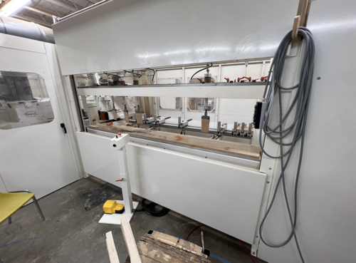 Pade #Double-Side, CNC Profile Shaper - Image 3