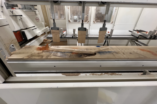 Pade #Double-Side, CNC Profile Shaper - Image 4