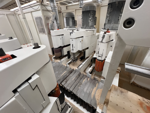 Pade #Double-Side, CNC Profile Shaper - Image 5