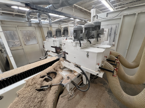 Pade #Double-Side, CNC Profile Shaper - Image 6