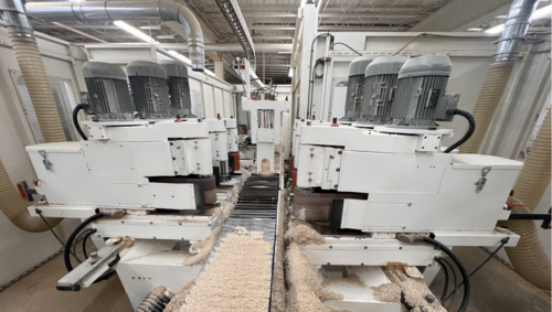 Pade #Double-Side, CNC Profile Shaper - Image 8