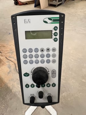 Onsrud #96C18, CNC Router, 4' x8' table, vacuum pump, boring block, 2008 - Image 3