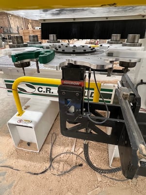 Onsrud #96C18, CNC Router, 4' x8' table, vacuum pump, boring block, 2008 - Image 4