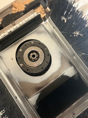 Onsrud #96C18, CNC Router, 4' x8' table, vacuum pump, boring block, 2008 - Image 6