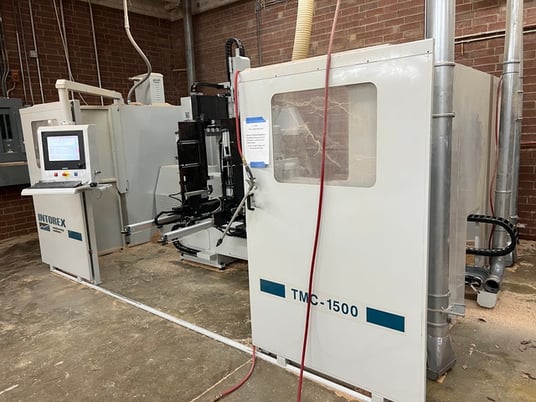 Intorex #TMC-1500, 5-axis CNC Machining Center, 10 ATC, 1500mm x 210mm or 300mm diameter - Image 2
