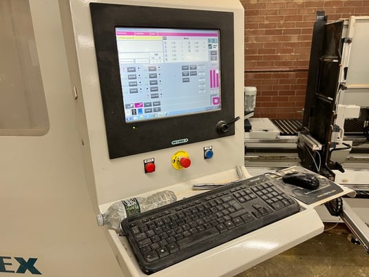 Intorex #TMC-1500, 5-axis CNC Machining Center, 10 ATC, 1500mm x 210mm or 300mm diameter - Image 3