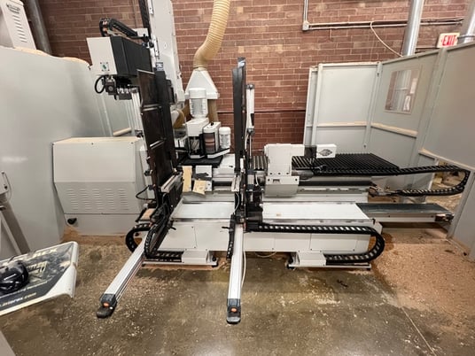 Intorex #TMC-1500, 5-axis CNC Machining Center, 10 ATC, 1500mm x 210mm or 300mm diameter - Image 4