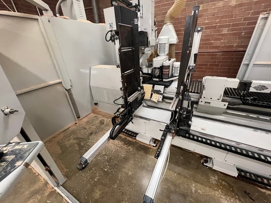 Intorex #TMC-1500, 5-axis CNC Machining Center, 10 ATC, 1500mm x 210mm or 300mm diameter - Image 6