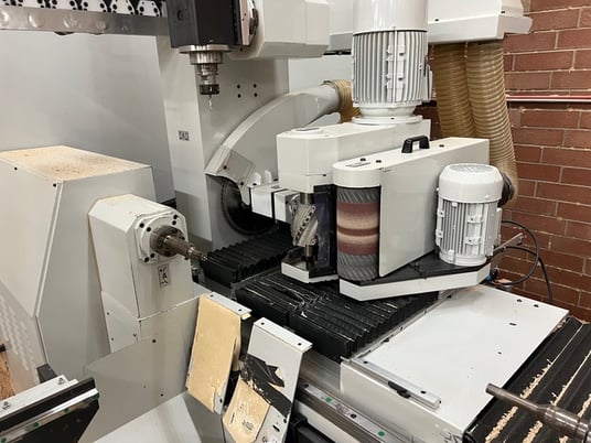 Intorex #TMC-1500, 5-axis CNC Machining Center, 10 ATC, 1500mm x 210mm or 300mm diameter - Image 8