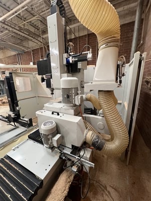 Intorex #TMC-1500, 5-axis CNC Machining Center, 10 ATC, 1500mm x 210mm or 300mm diameter - Image 9