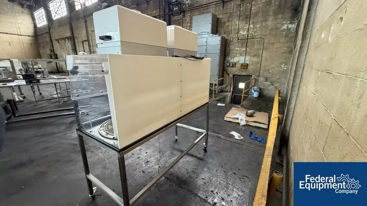 Flow Sciences #ETA723027BAD, Hood, 72", 24x14A filters - Image 4