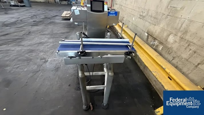 Belt Conveyor, on stand - Image 2