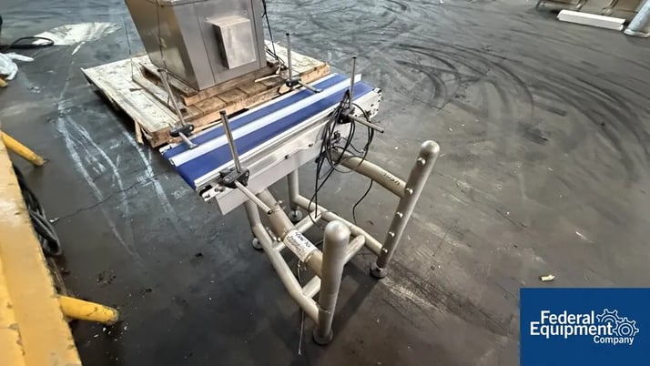 Belt Conveyor, on stand - Image 4