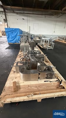 Pharmapack, Slat Conveyors, Stainless Steel rails - Image 2