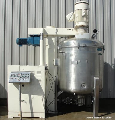 Fryma #VME-2400, Vacuum Mixer, 2400L, Dual Agitators, Stainless Steel, Sanitary - Image 1