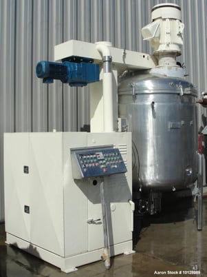 Fryma #VME-2400, Vacuum Mixer, 2400L, Dual Agitators, Stainless Steel, Sanitary - Image 2