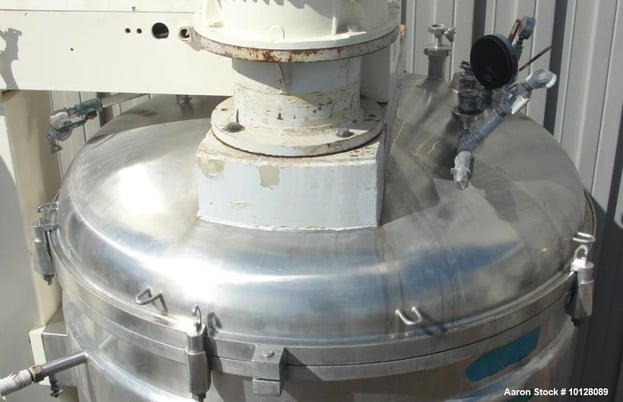 Fryma #VME-2400, Vacuum Mixer, 2400L, Dual Agitators, Stainless Steel, Sanitary - Image 3