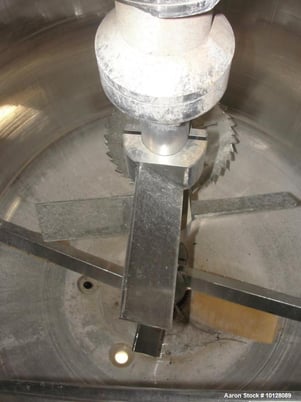 Fryma #VME-2400, Vacuum Mixer, 2400L, Dual Agitators, Stainless Steel, Sanitary - Image 4