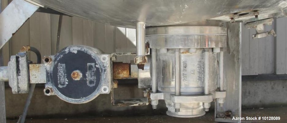 Fryma #VME-2400, Vacuum Mixer, 2400L, Dual Agitators, Stainless Steel, Sanitary - Image 5