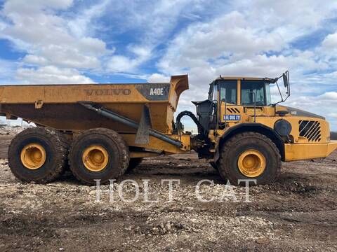 Volvo A40E, Articulated Truck, 18437 hours, S/N: VCE040ET0013149, 2009 - Image 3