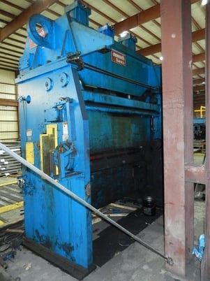 Monarch Stamco hydraulic shear, 74" x .040"-.500", #64303 - Image 3
