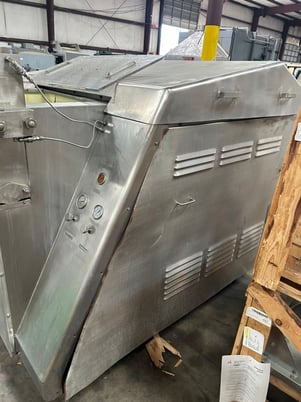 Gaulin #MC75 2TPS, 2 stage homogenizer 2-3/4" plungers, 2000 psi tapered seat poppet valve cylinder - Image 3