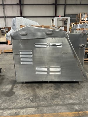 Gaulin #MC75 2TPS, 2 stage homogenizer 2-3/4" plungers, 2000 psi tapered seat poppet valve cylinder - Image 4