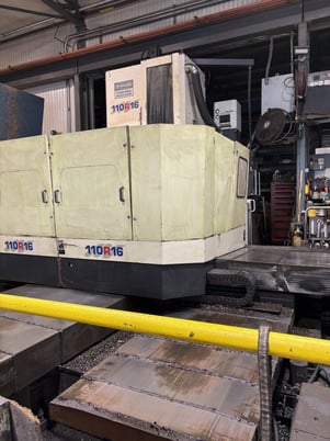 4.3" Toshiba #BTD-110R16, CNC table horizontal boring mill, 98.4" X, 70.86" Y, 3000 RPM, 60 automatic tool - Image 2